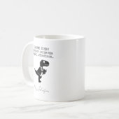 すべての文章は丁寧な注意を払うに値する コーヒーマグカップ (正面左)