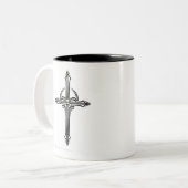 すべての新しいTシャツ ツートーンマグカップ (正面左)