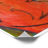 すべての方向の点 ポスター (角)