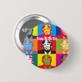 すべての方法でトランプ投票2020 UnOfficial商品 缶バッジ (正面&裏面)