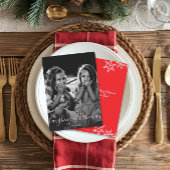 すべての方法で笑うクリスマスフォトカード シーズンカード