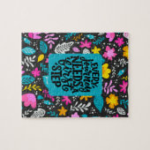 すべての旅に第一歩が必要 ジグソーパズル (横)