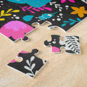 すべての旅に第一歩が必要 ジグソーパズル (側面)