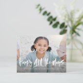 すべての日モダンを1枚で幸せ シーズンポストカード (スタンド正面)