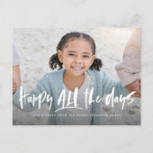 すべての日モダンを1枚で幸せ シーズンポストカード (正面)