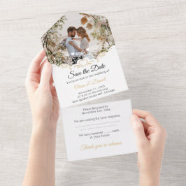 すべての日付を1つの招待で保存 オールインワン招待状