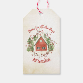 すべての日 | Red Christmas House ギフトタグ