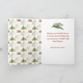 すべての日 | Red Christmas House シーズンカード (内部)