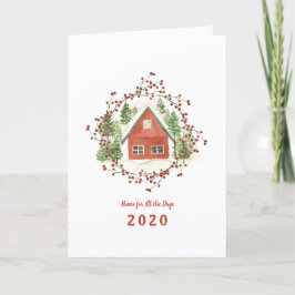 すべての日 | Red Christmas House シーズンカード