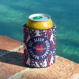 すべての星のピックボール[USA]パターン、名前 缶クーラー