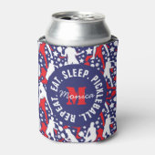 すべての星のピックボール[USA]パターン、名前 缶クーラー (缶正面)