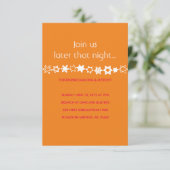 すべての星はバーユニークバルミツワーパーティーカード 招待状 (スタンド正面)