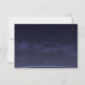 すべての星よりも多くの3 x5婚約パーティ招待状 招待状 (裏面)