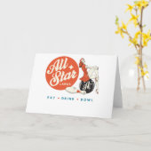 すべての星 カード (黄色い花)