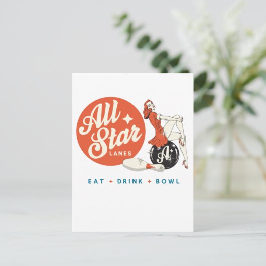 すべての星 ポストカード (スタンド正面)