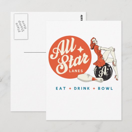 すべての星 ポストカード (正面/裏面)