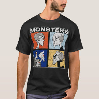 すべての時間のモンスター Tシャツ