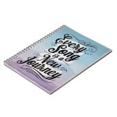 すべての曲は新しい旅のオプション2 ノートブック (左側)