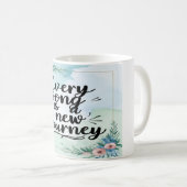 すべての曲は新しい旅のオプション3 コーヒーマグカップ (正面右)