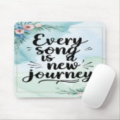 すべての曲は新しい旅のオプション3 マウスパッド (マウス)