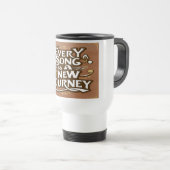すべての曲は新しい旅2タンブラー トラベルマグ (正面右)