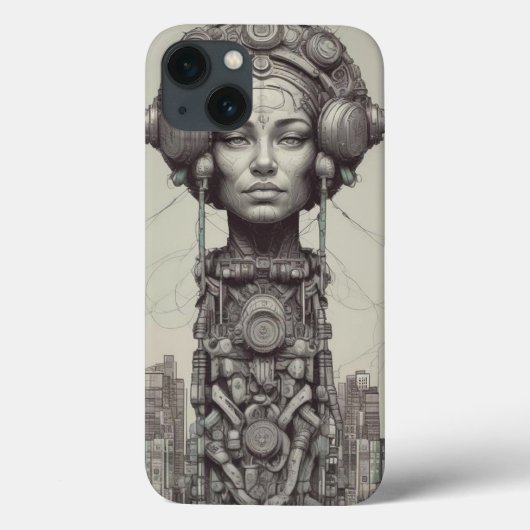 すべての曲線のエレガンスモダン: iPhoneケース Case-Mate iPhoneケース (裏面)