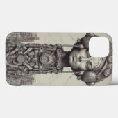 すべての曲線のエレガンスモダン: iPhoneケース Case-Mate iPhoneケース (裏面 (横))