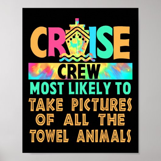 すべての曳航の写真を取る可能性が最も高い巡航 ポスター (正面)