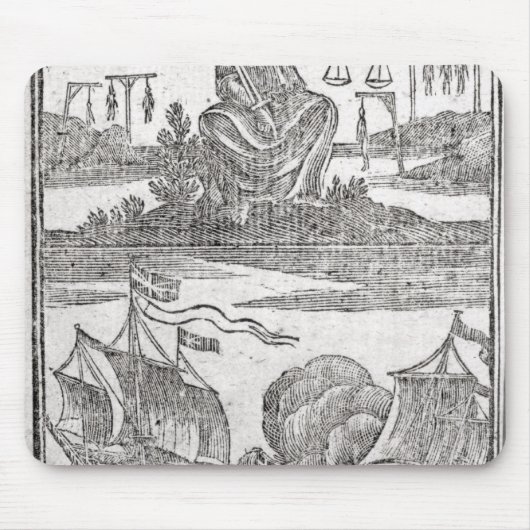 すべての最も悪名高いのの歴史そして生命 マウスパッド (正面)