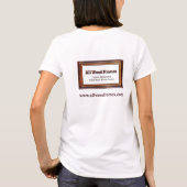 すべての木はTシャツを組み立てます Tシャツ (裏面)
