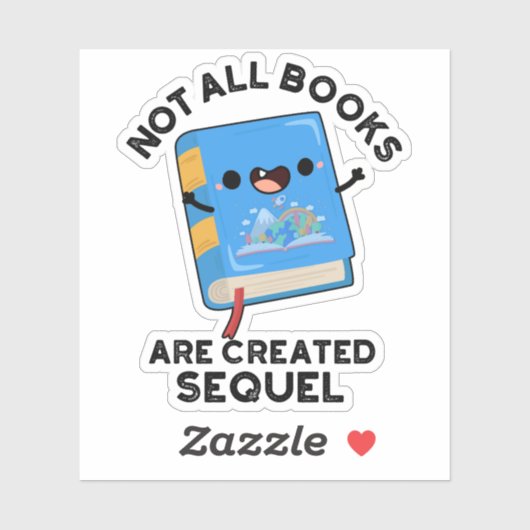 すべての本が続編のパンおもしろい読ではない シール (シート)