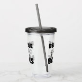 すべての本が アクリルタンブラー (左)