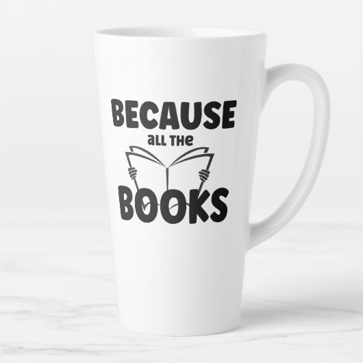 すべての本が カフェラテマグ (右)