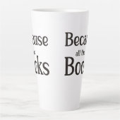 すべての本が カフェラテマグ (正面)