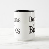 すべての本が マグカップ (中央)