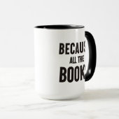 すべての本が マグカップ (正面右)