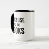 すべての本が マグカップ (正面左)