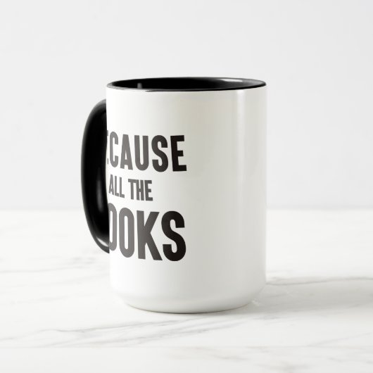 すべての本が マグカップ (正面左)