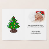 すべての来ハートが一緒にクリスマス金ゴールド, ZSG 箔カード (内部)