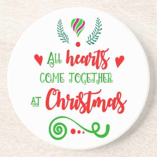 すべての来ハートが一緒にクリスマス・ホリデー, ZSG コースター (正面)