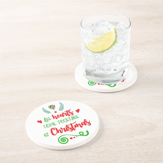 すべての来ハートが一緒にクリスマス・ホリデー, ZSG コースター (側面)