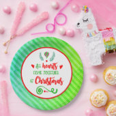 すべての来ハートが一緒にクリスマス・ホリデー， ZSG ペーパープレート (パーティー)