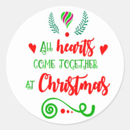 すべての来ハートが一緒にクリスマス・ホリデー， ZSG ラウンドシール