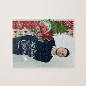 すべての来ハートホームでクリスマスフォト ジグソーパズル (横)