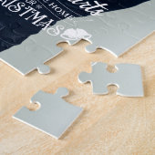 すべての来ハートホームでクリスマスフォト ジグソーパズル (側面)