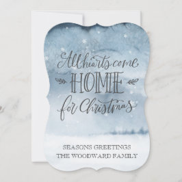 すべての来ハートホームクリスマスウォーター色