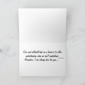 「すべての来形状とサイズの友人」カード カード (内部)