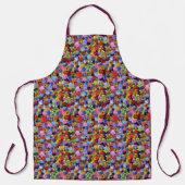 すべての果実フルーツキッチン エプロン (正面)