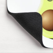 すべての果物の王アボカド マウスパッド (コーナー)