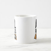 すべての権利を保有します コーヒーマグカップ (中央)